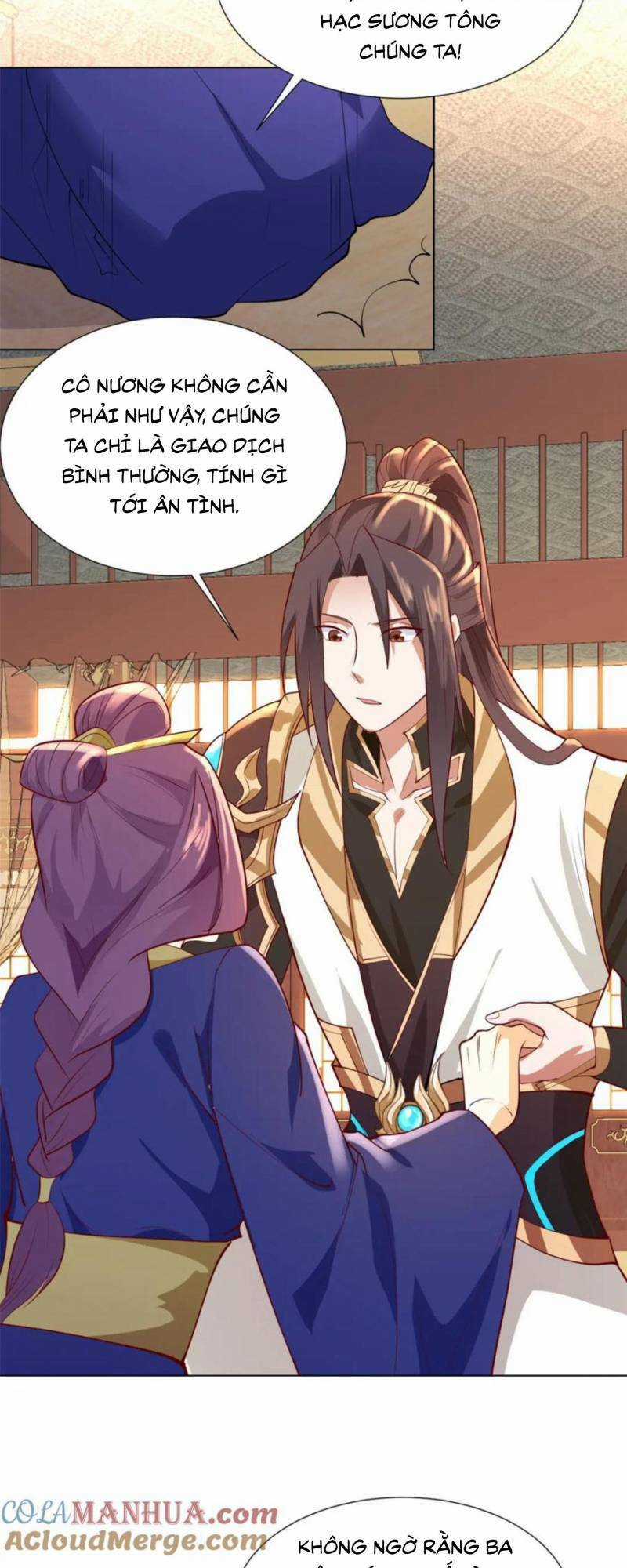 Người Nuôi Rồng Chapter 396 trang 18