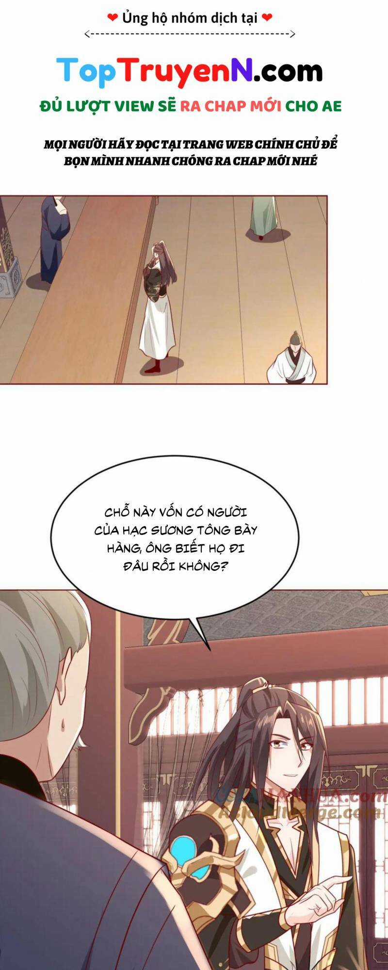 Người Nuôi Rồng Chapter 396 trang 35