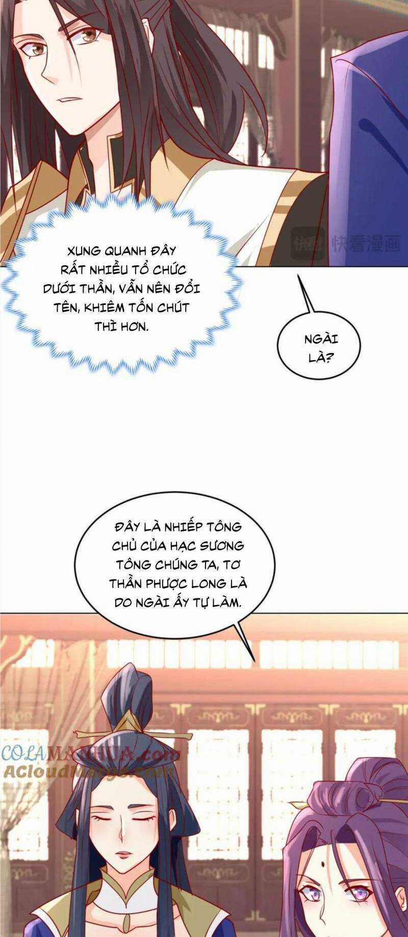 Người Nuôi Rồng Chapter 396 trang 6
