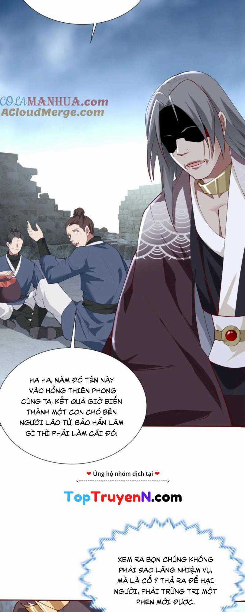 Người Nuôi Rồng Chapter 396 trang 9