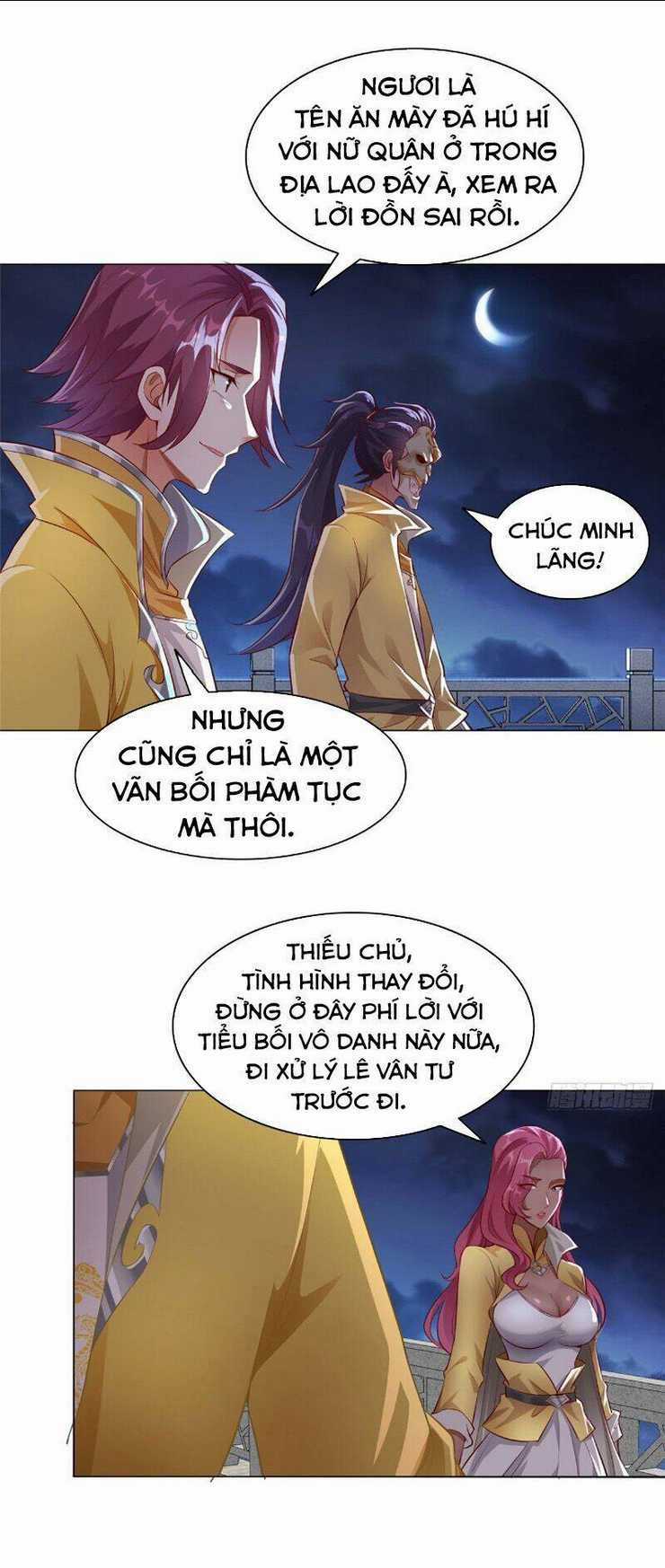 Người Nuôi Rồng Chapter 40 trang 1