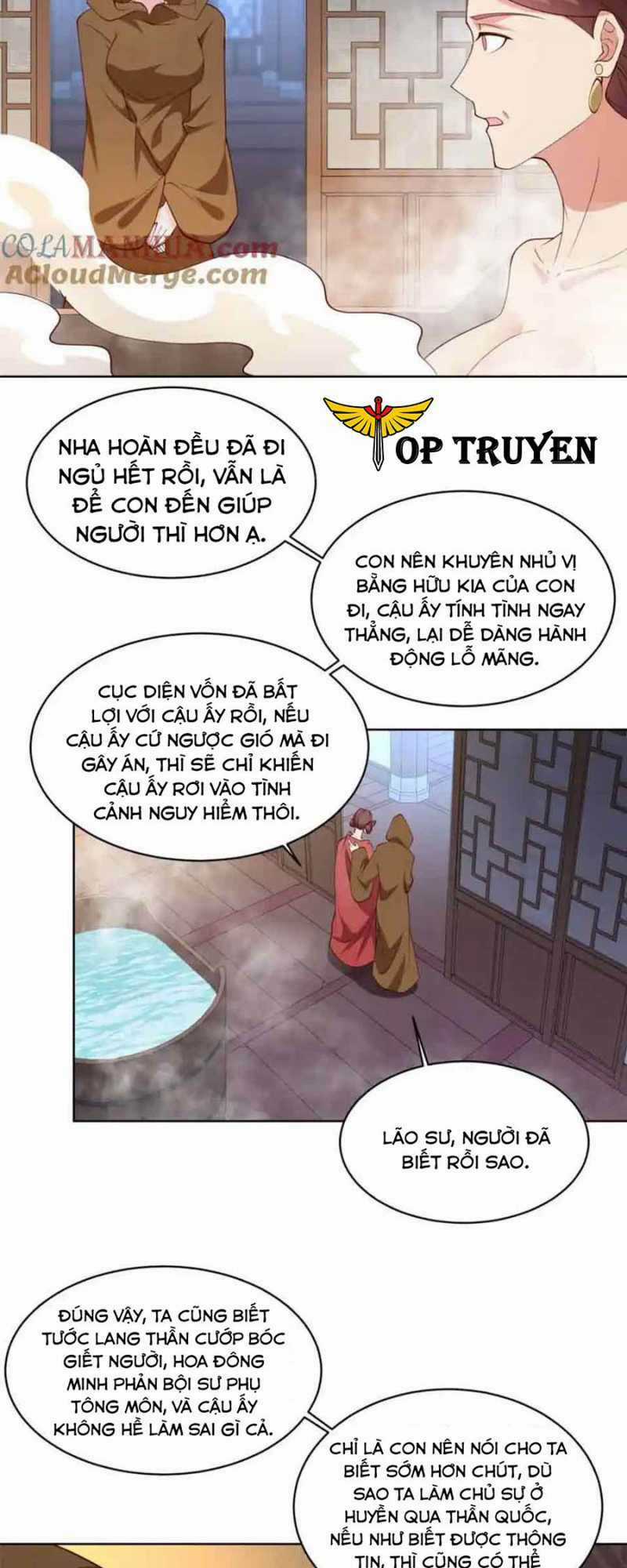 Người Nuôi Rồng Chapter 404 trang 13