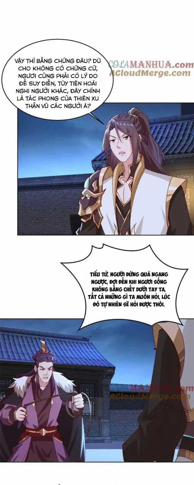 Người Nuôi Rồng Chapter 404 trang 17