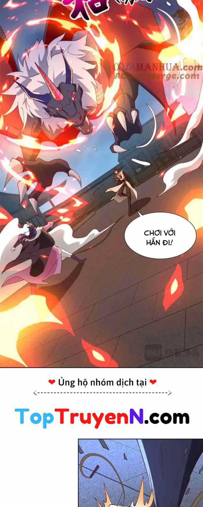 Người Nuôi Rồng Chapter 404 trang 19