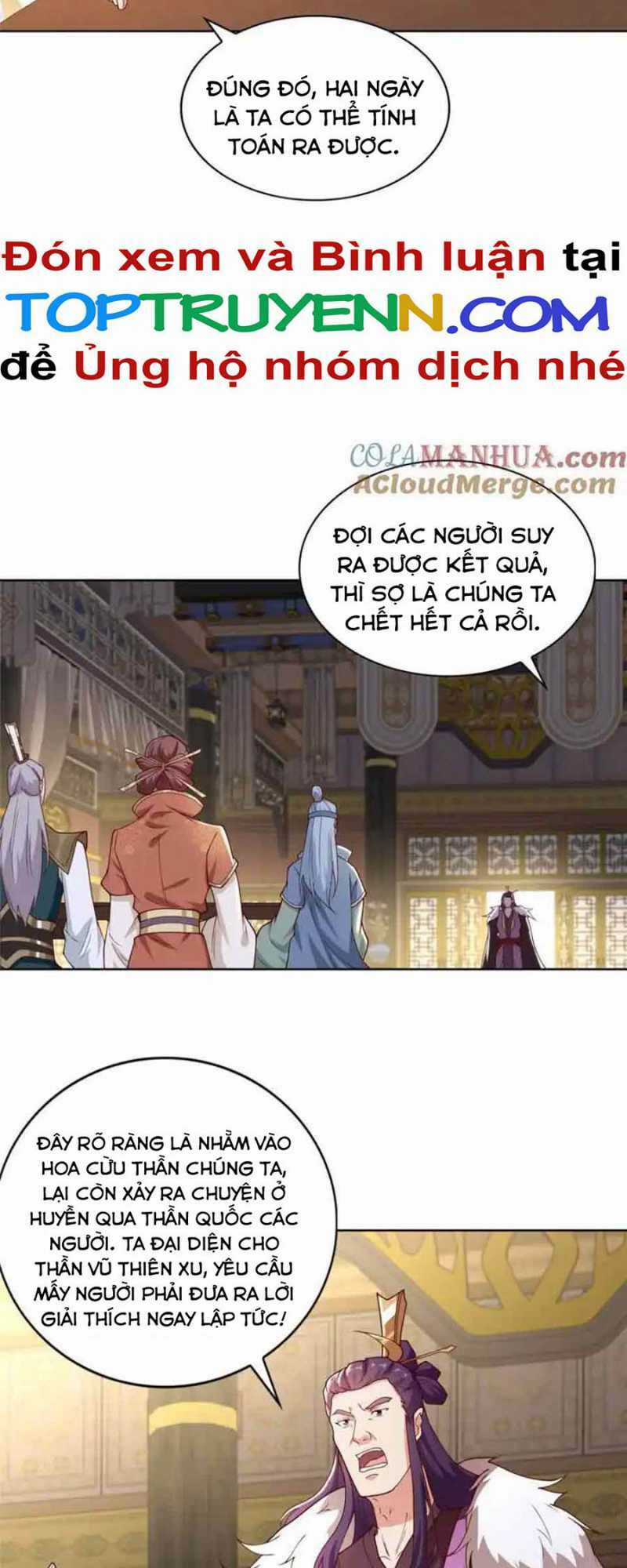 Người Nuôi Rồng Chapter 404 trang 2