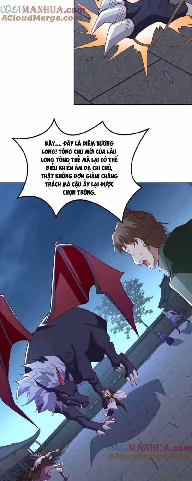 Người Nuôi Rồng Chapter 404 trang 20