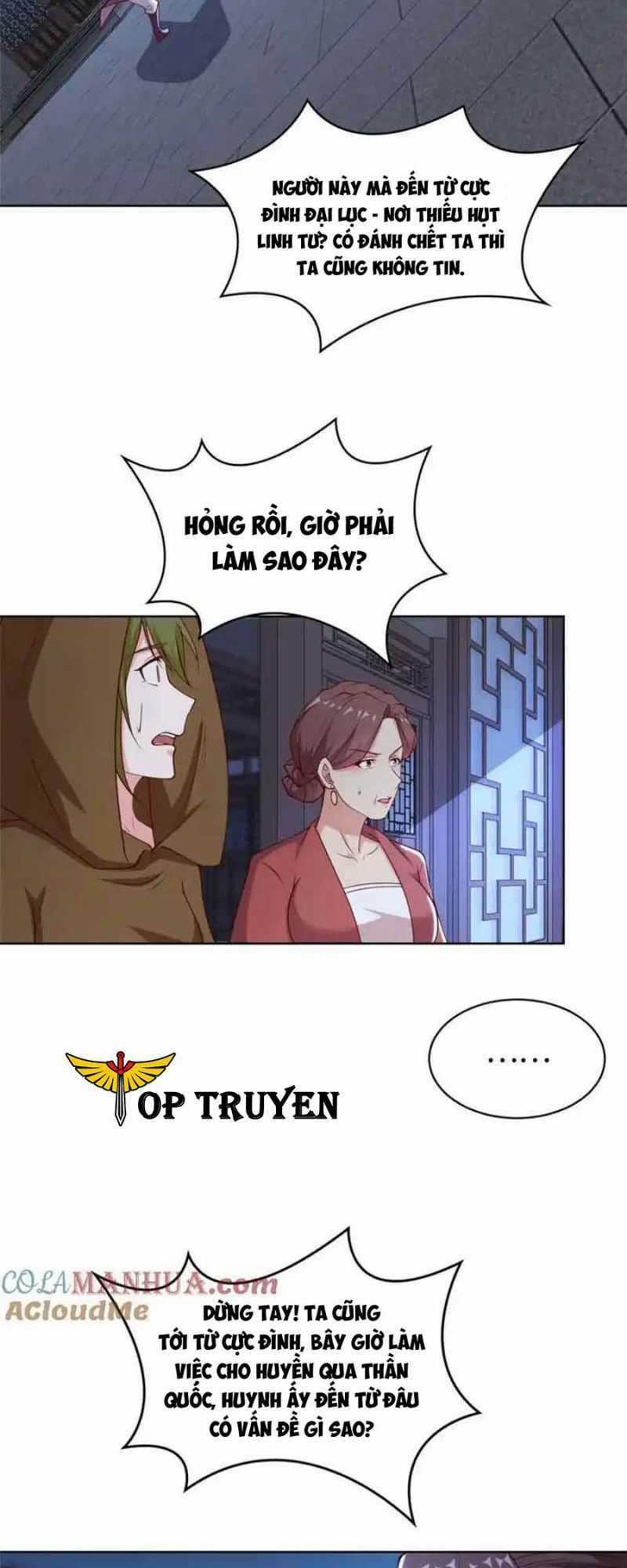 Người Nuôi Rồng Chapter 404 trang 21