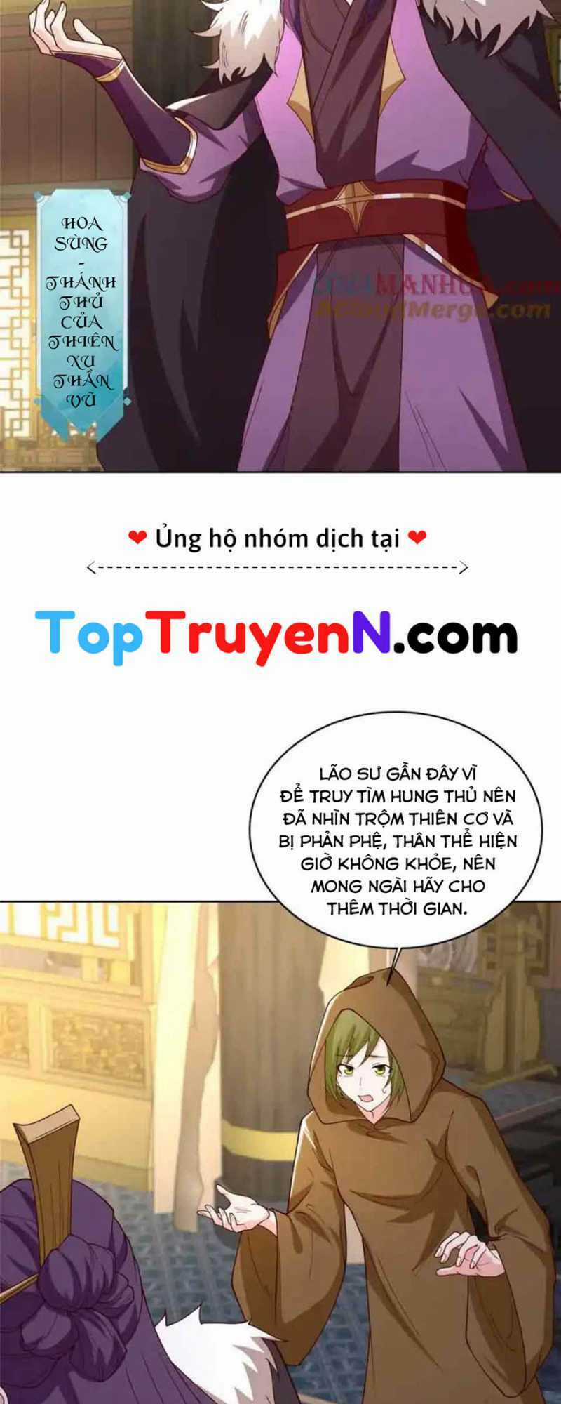 Người Nuôi Rồng Chapter 404 trang 3