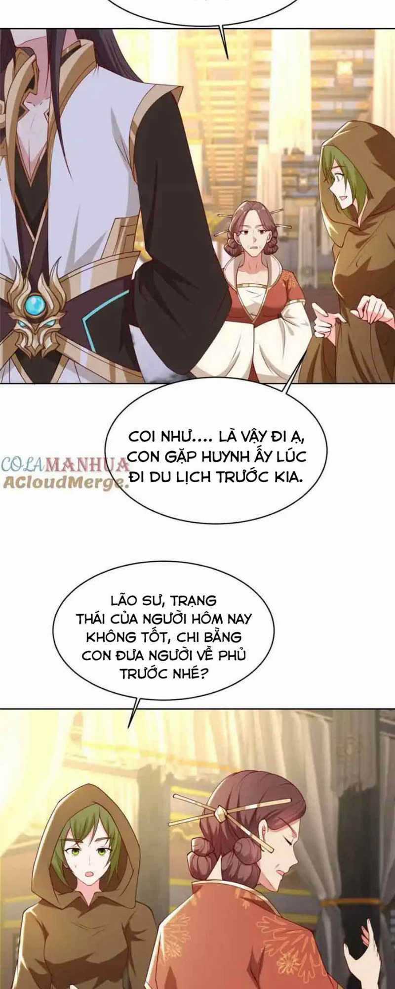 Người Nuôi Rồng Chapter 404 trang 6