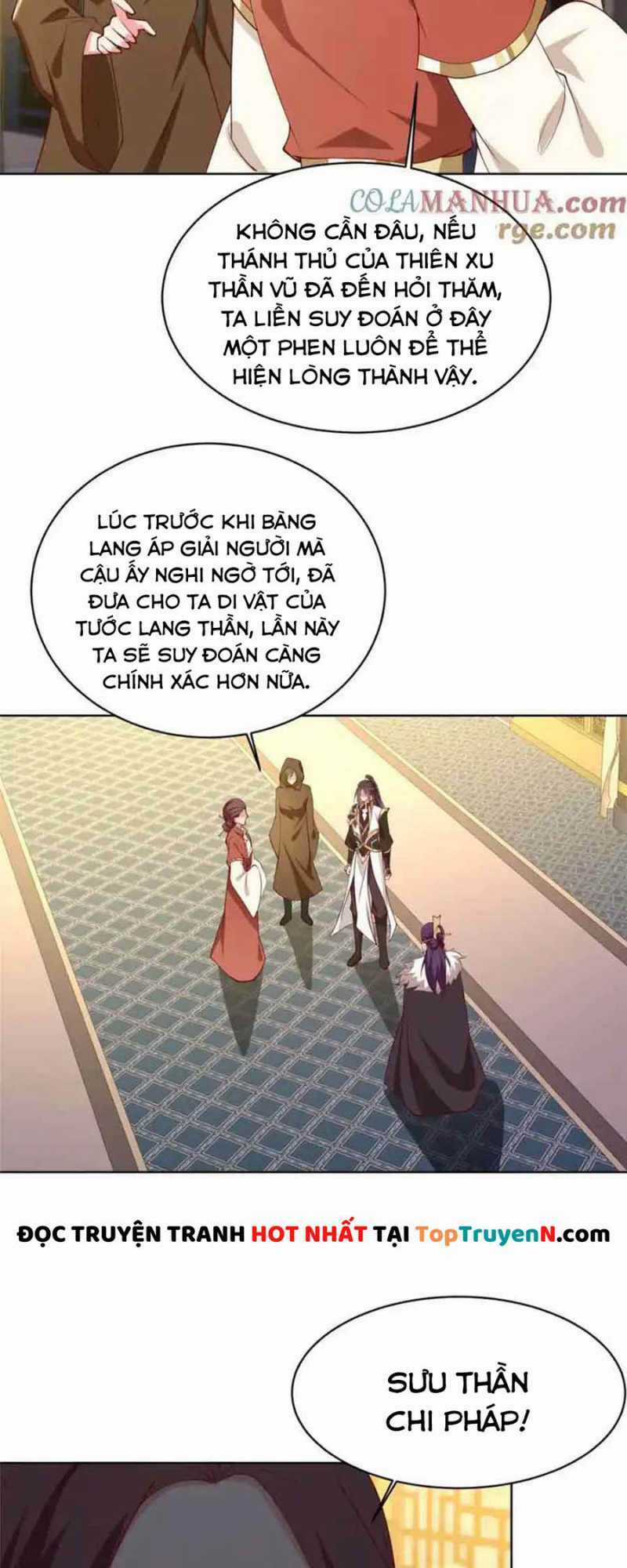 Người Nuôi Rồng Chapter 404 trang 7