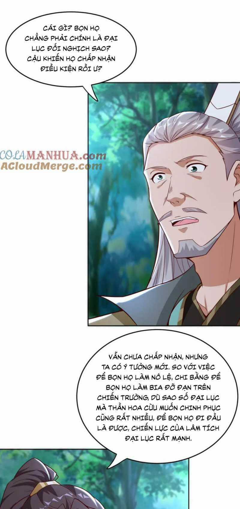 Người Nuôi Rồng Chapter 405 trang 18
