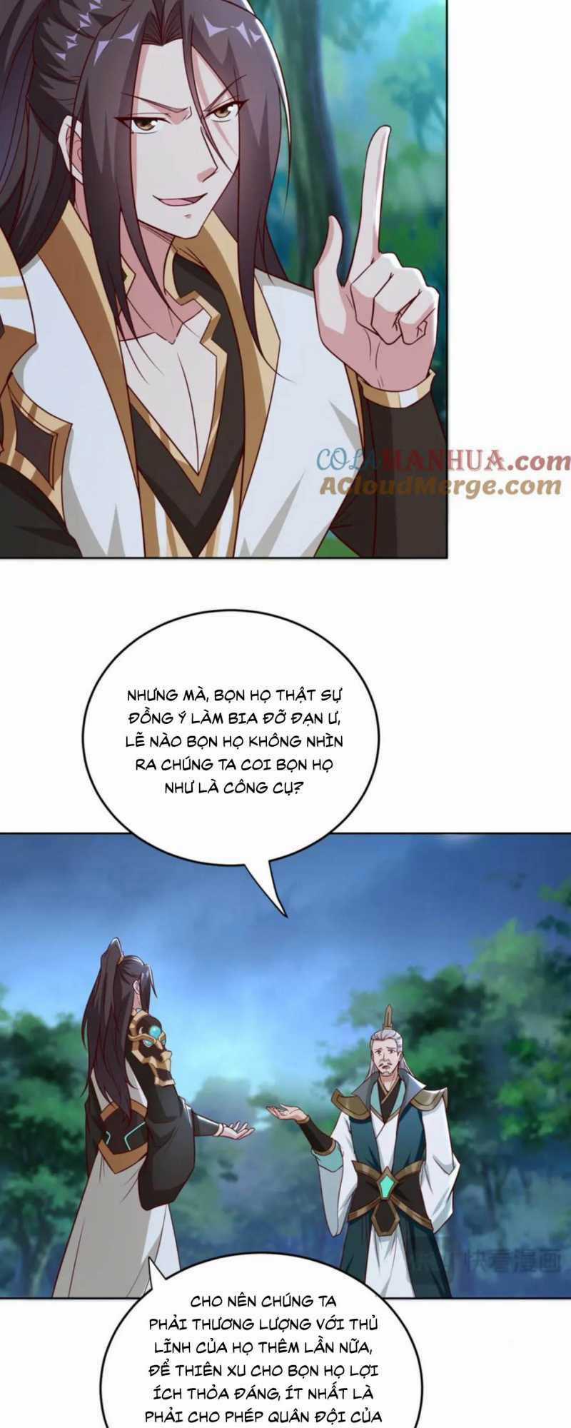 Người Nuôi Rồng Chapter 405 trang 19