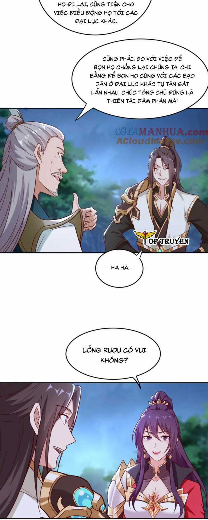 Người Nuôi Rồng Chapter 405 trang 20