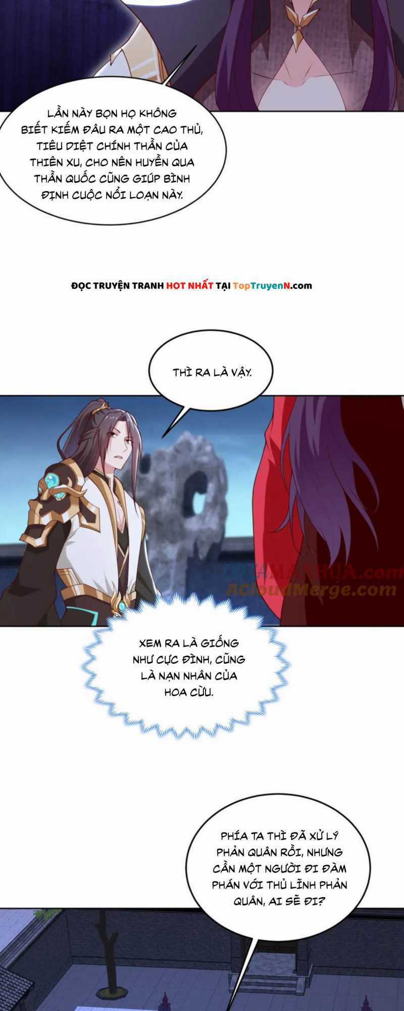 Người Nuôi Rồng Chapter 405 trang 5