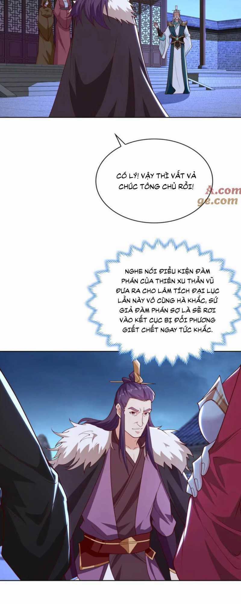 Người Nuôi Rồng Chapter 405 trang 9