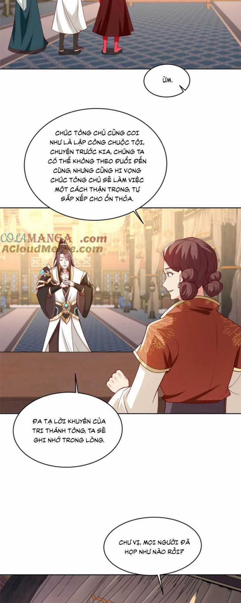 Người Nuôi Rồng Chapter 406 trang 0