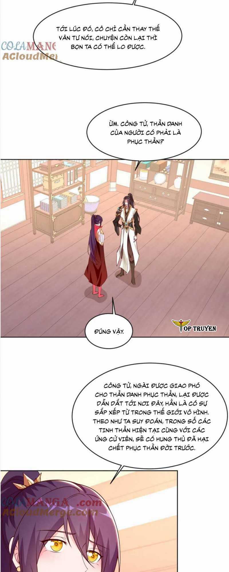 Người Nuôi Rồng Chapter 406 trang 10
