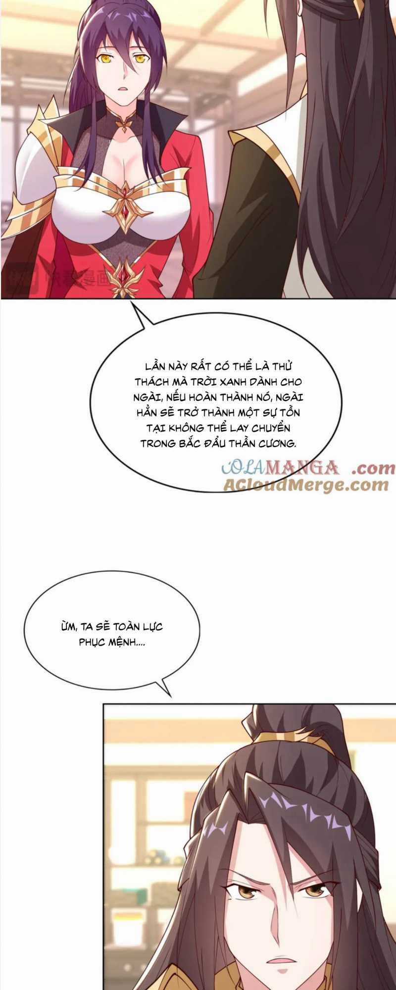 Người Nuôi Rồng Chapter 406 trang 12