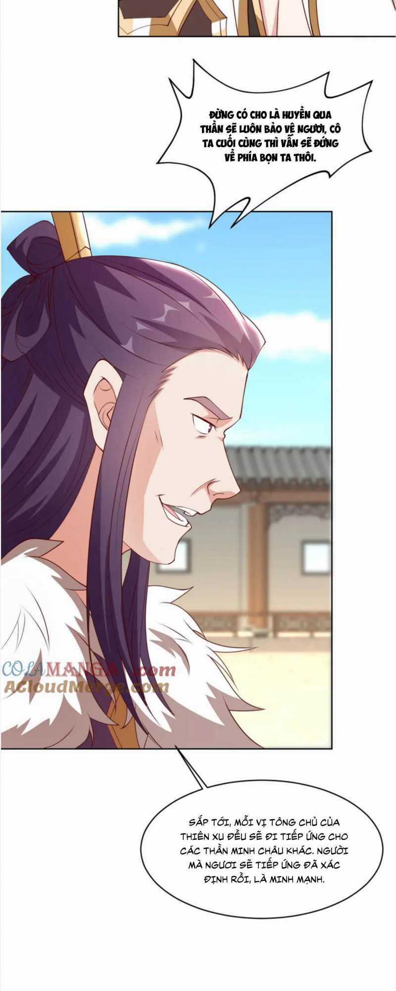 Người Nuôi Rồng Chapter 406 trang 18