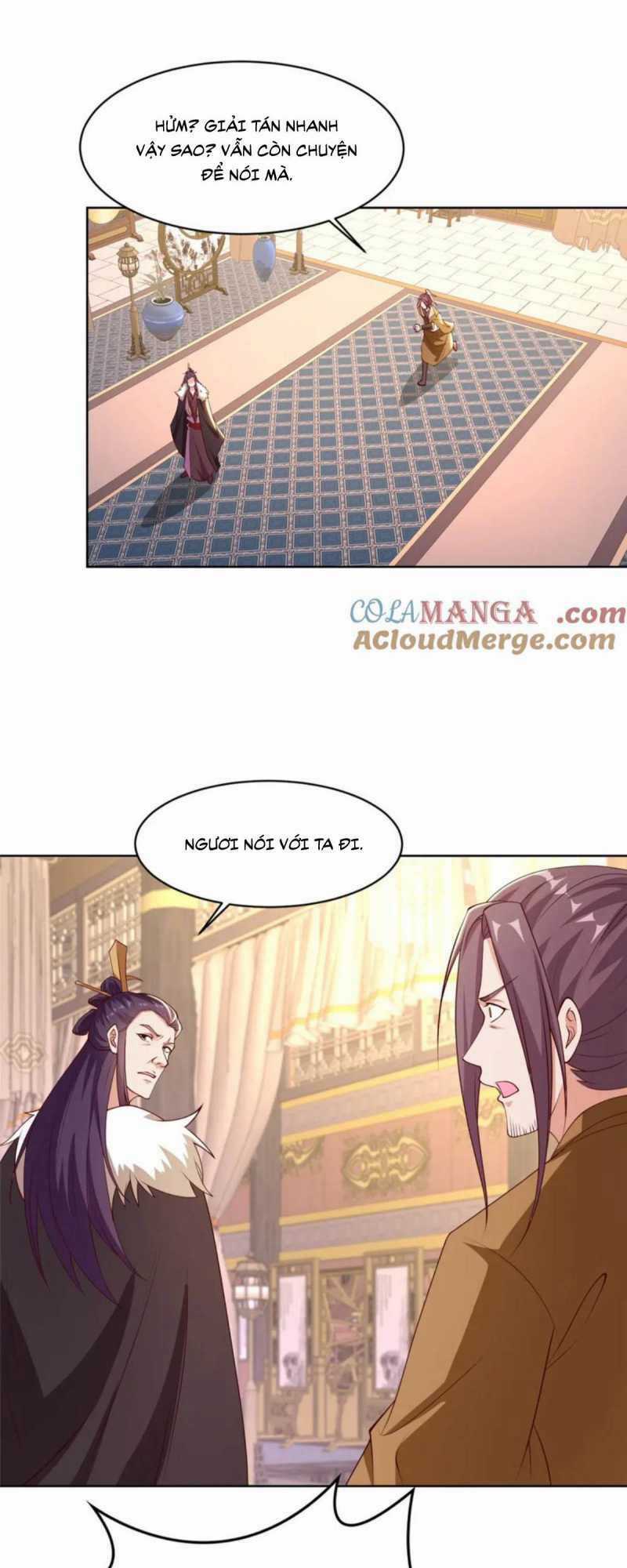 Người Nuôi Rồng Chapter 406 trang 4