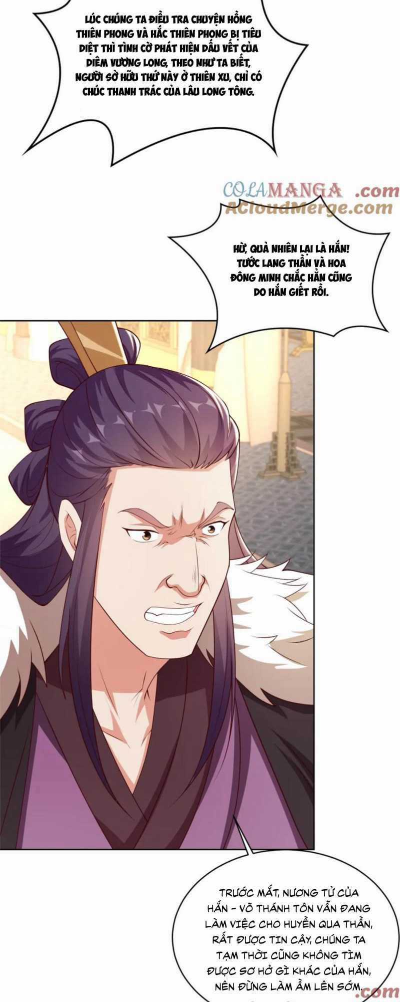 Người Nuôi Rồng Chapter 406 trang 5