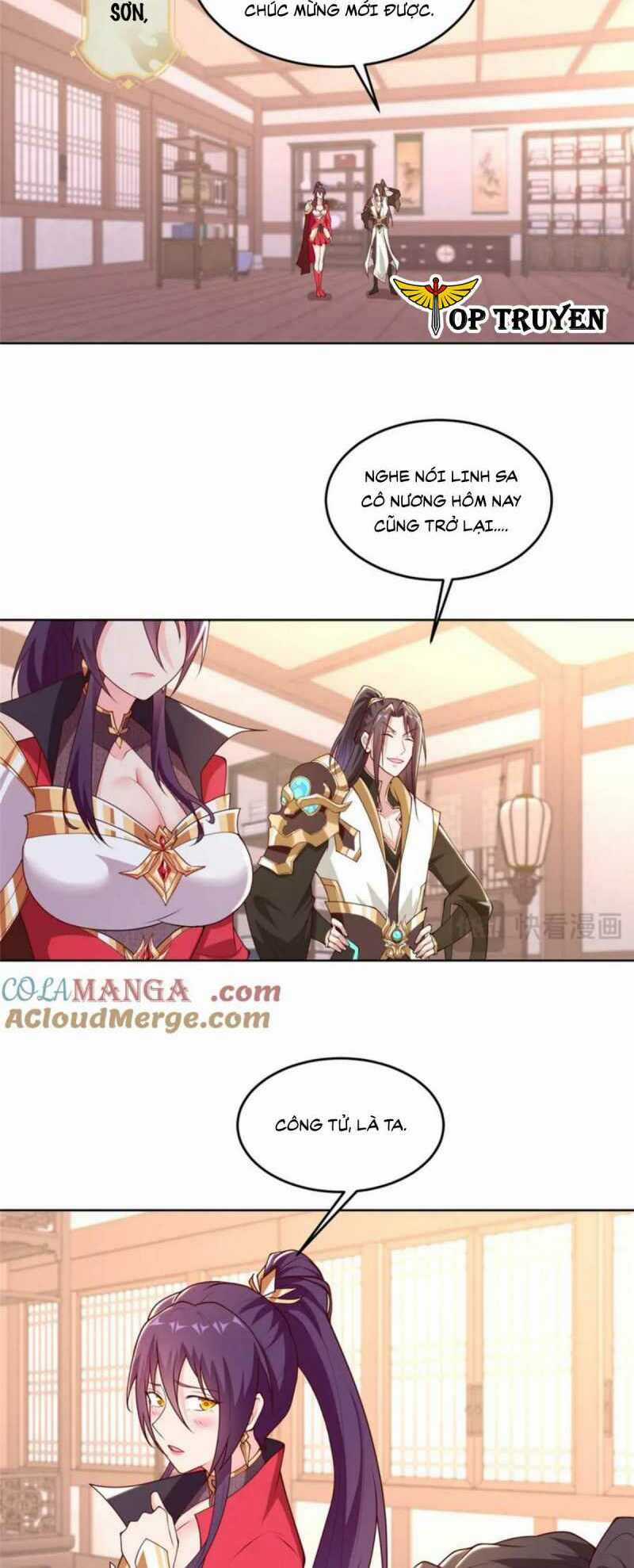 Người Nuôi Rồng Chapter 406 trang 7