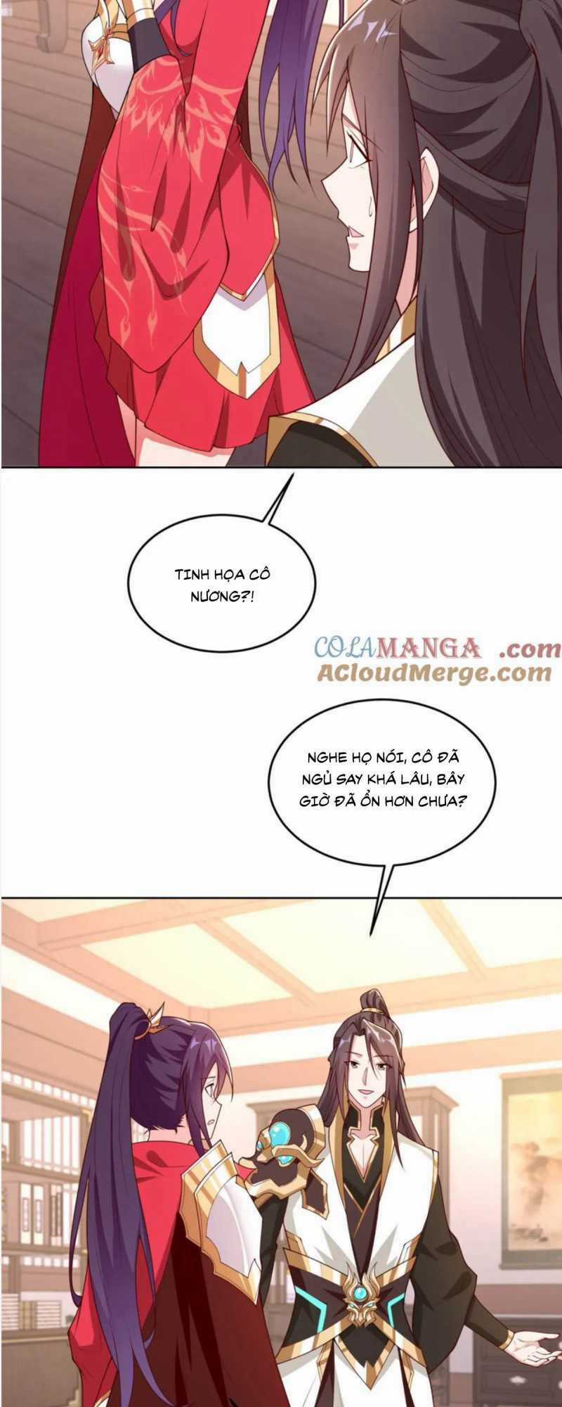 Người Nuôi Rồng Chapter 406 trang 8