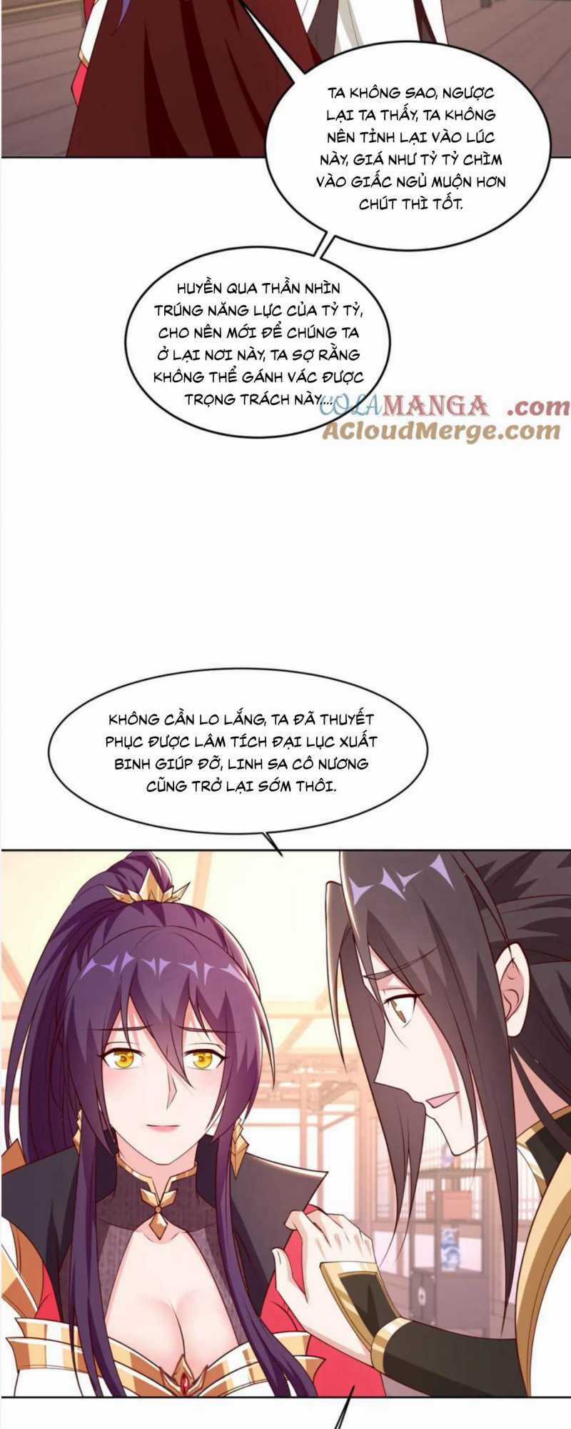 Người Nuôi Rồng Chapter 406 trang 9