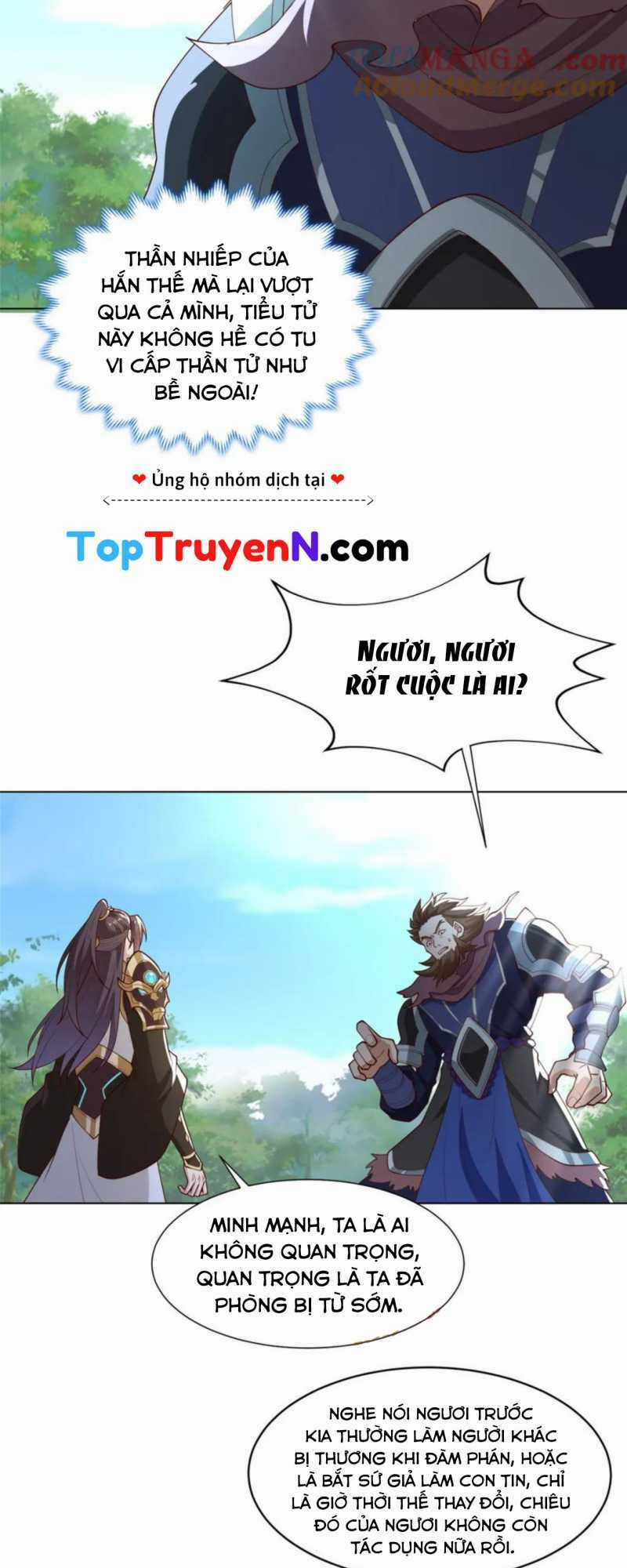 Người Nuôi Rồng Chapter 407 trang 10