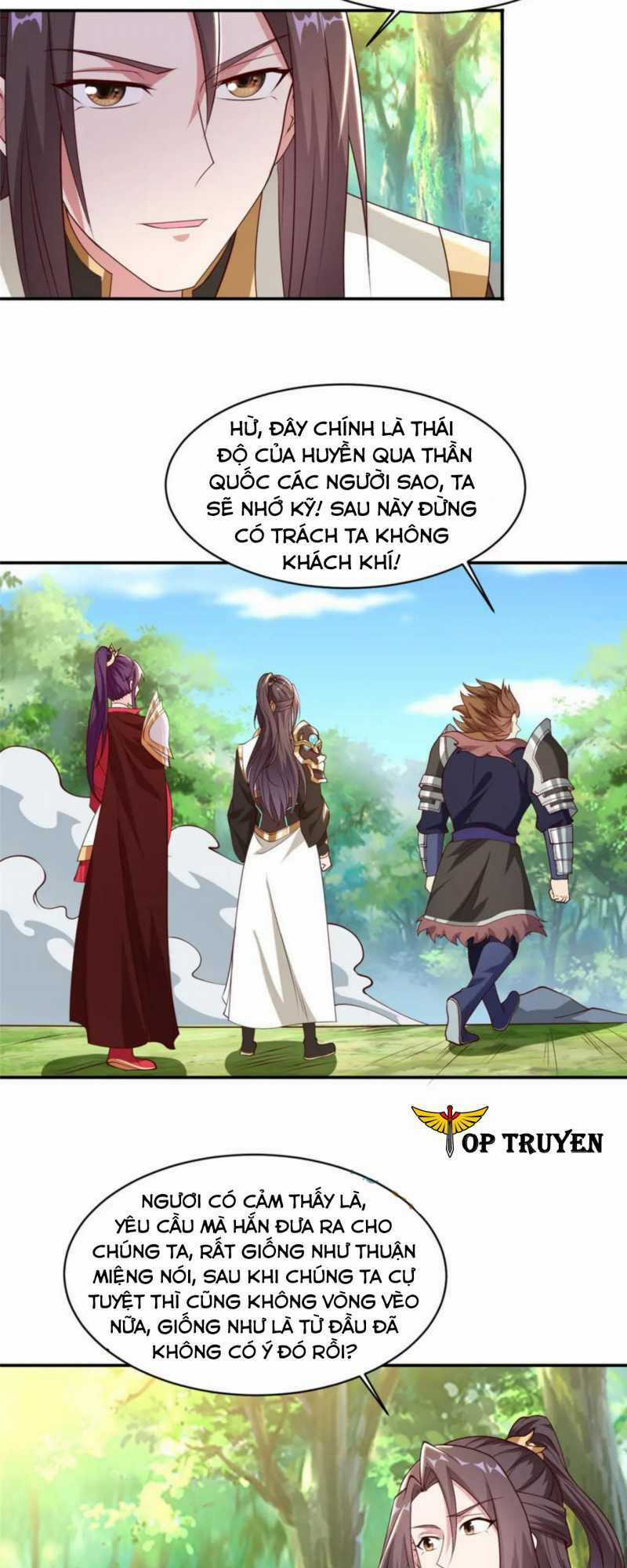 Người Nuôi Rồng Chapter 407 trang 11