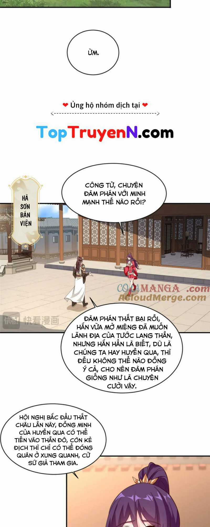 Người Nuôi Rồng Chapter 407 trang 13
