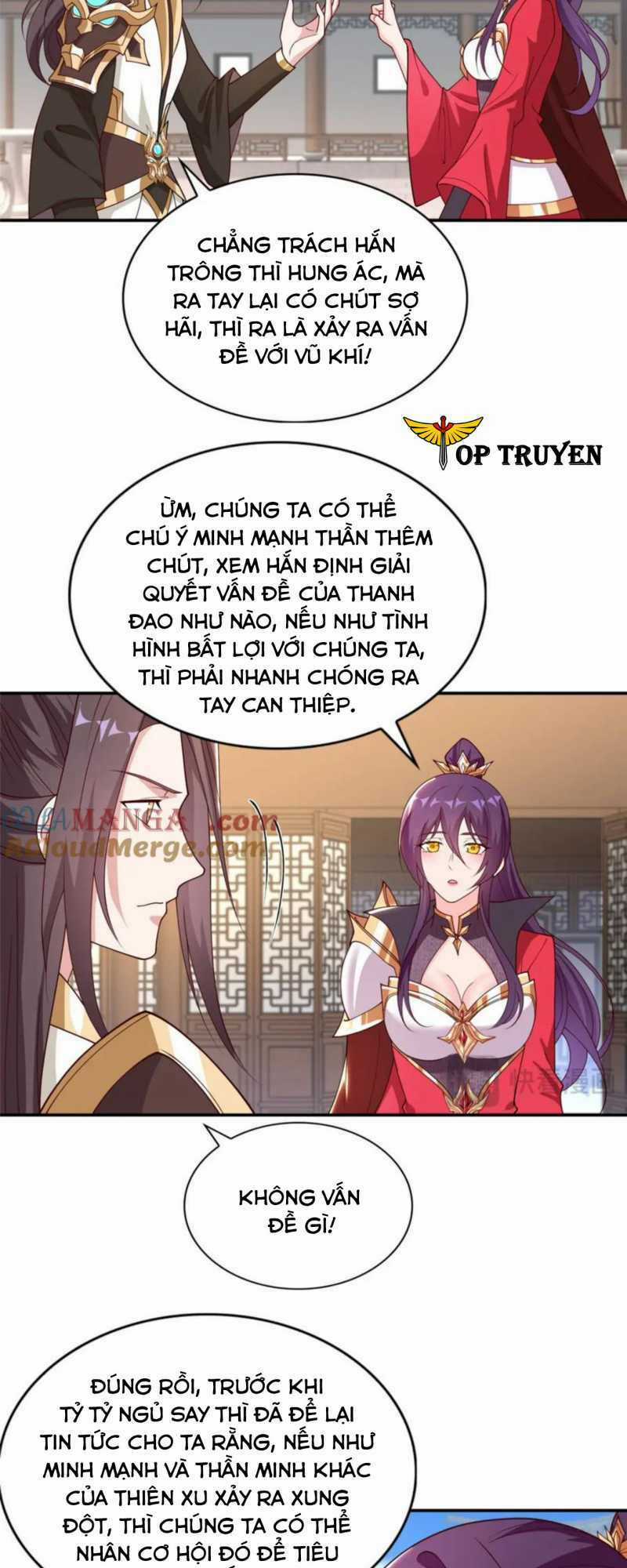 Người Nuôi Rồng Chapter 407 trang 17