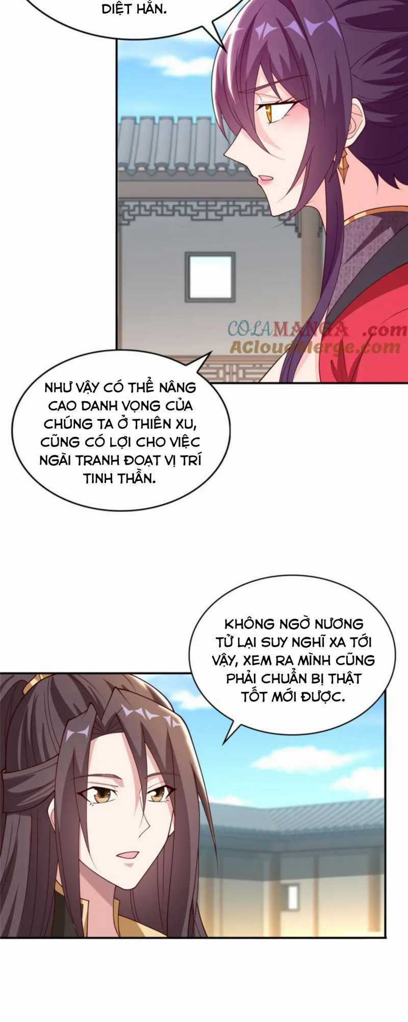 Người Nuôi Rồng Chapter 407 trang 18