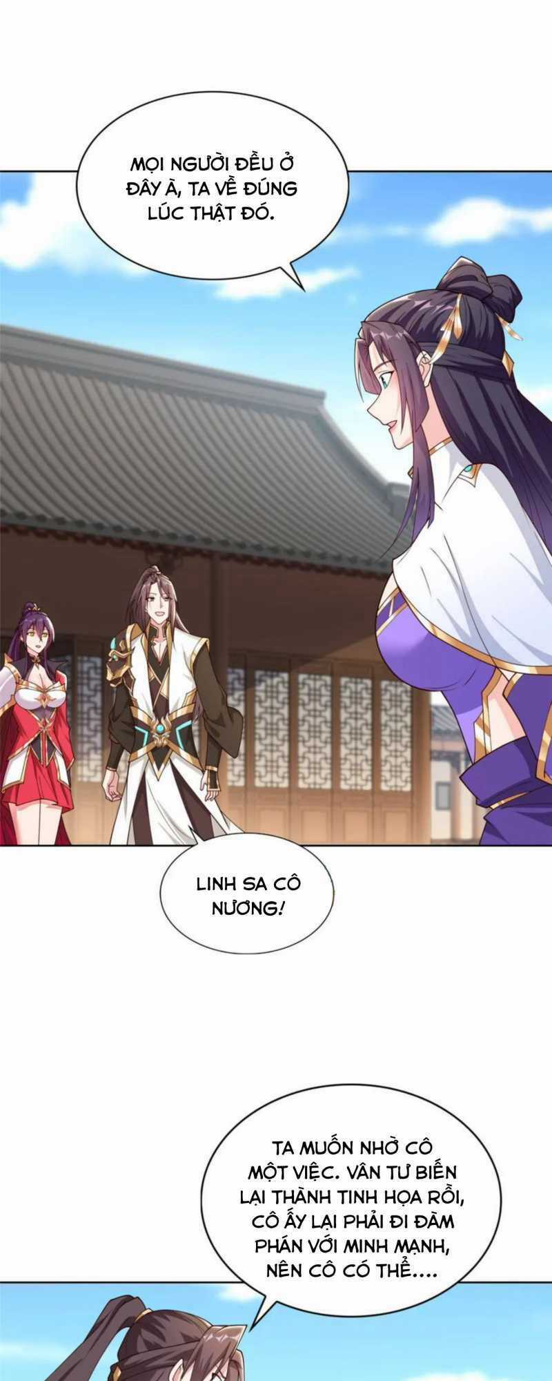 Người Nuôi Rồng Chapter 407 trang 3