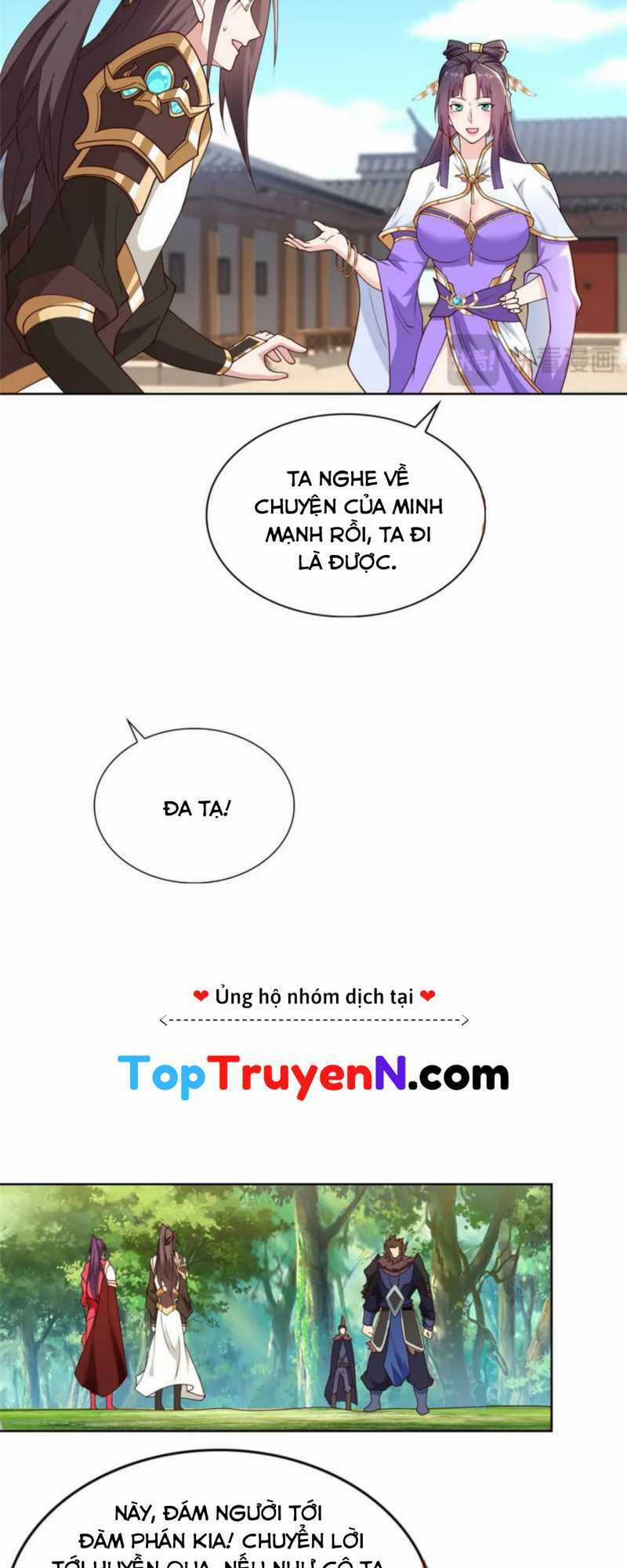 Người Nuôi Rồng Chapter 407 trang 4