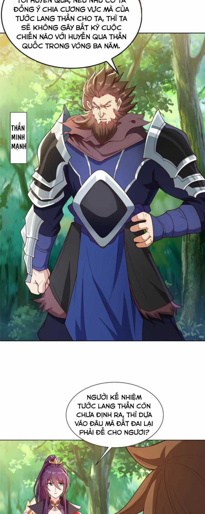 Người Nuôi Rồng Chapter 407 trang 5