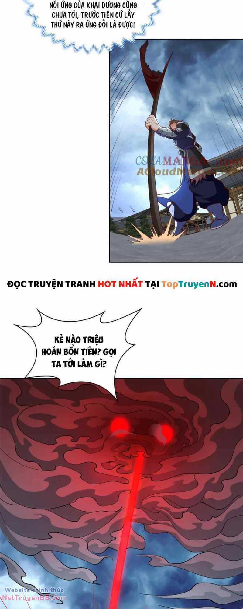 Người Nuôi Rồng Chapter 408 trang 10