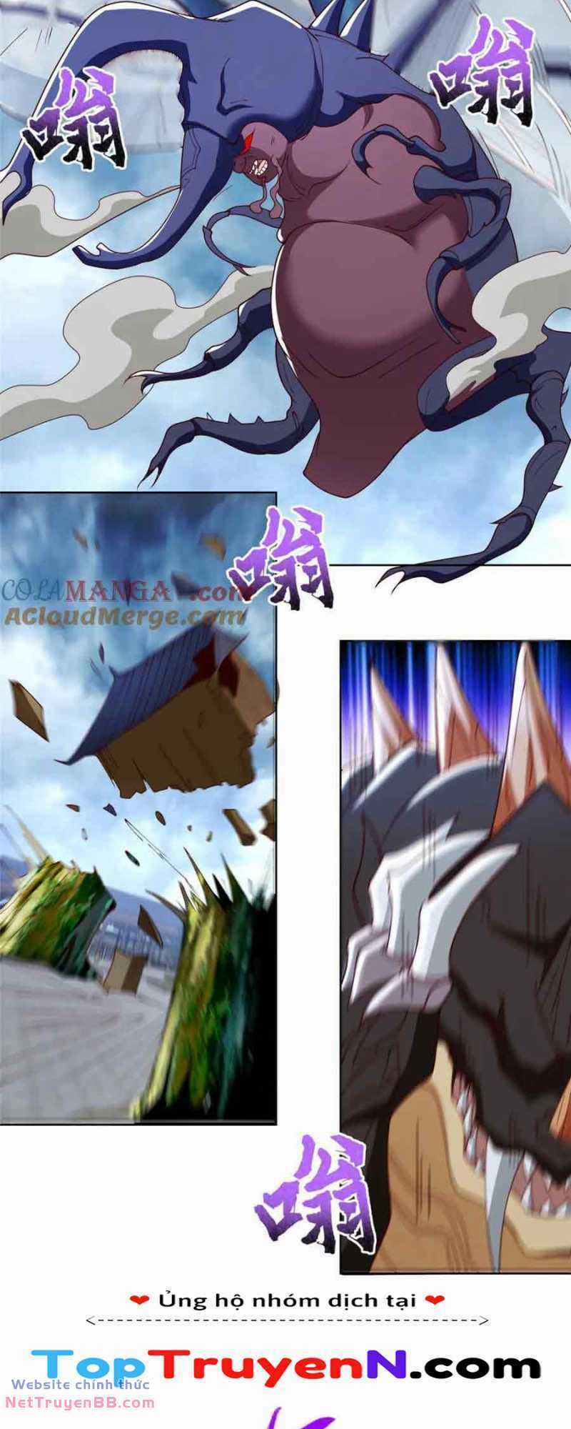 Người Nuôi Rồng Chapter 408 trang 14