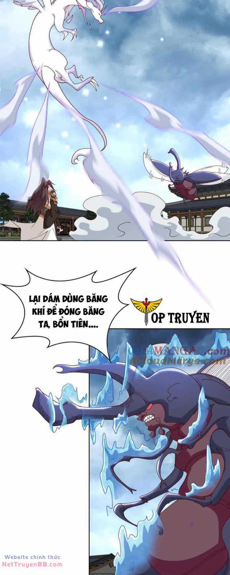 Người Nuôi Rồng Chapter 408 trang 17