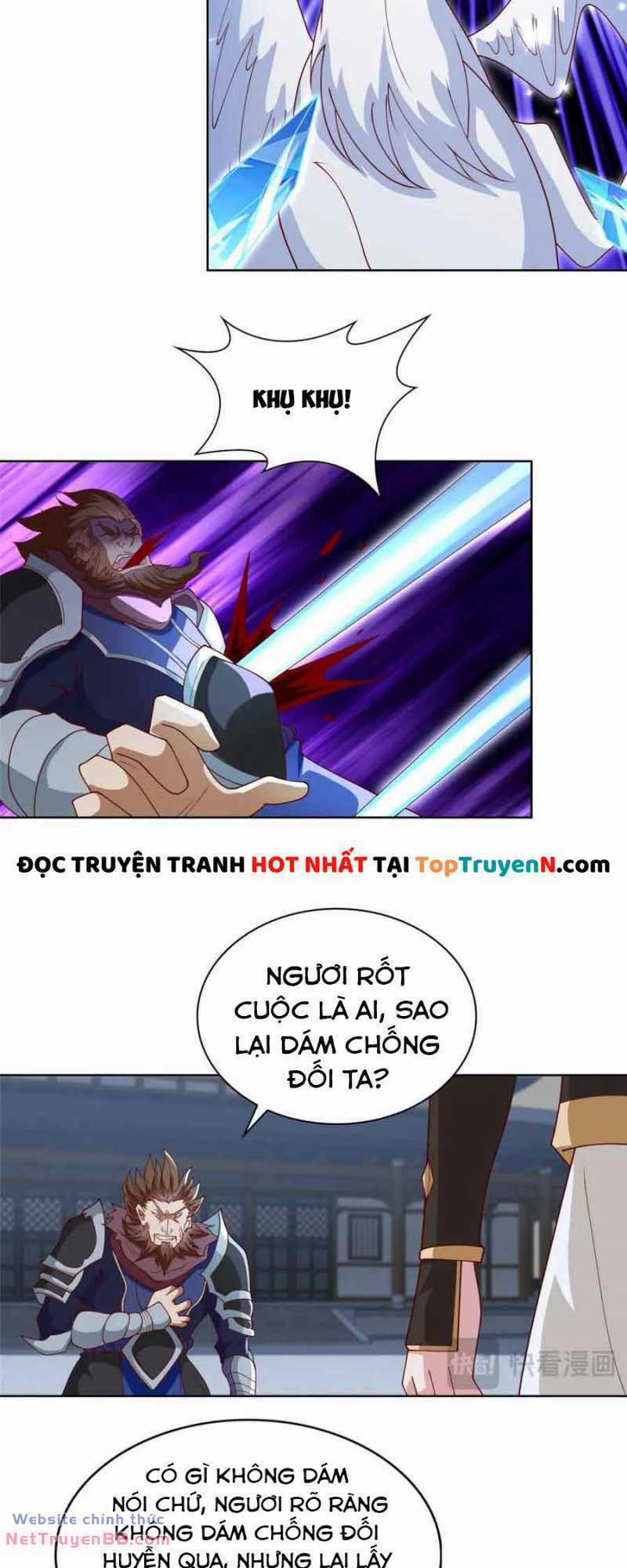 Người Nuôi Rồng Chapter 408 trang 19