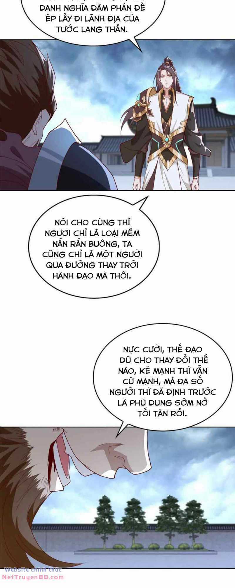 Người Nuôi Rồng Chapter 408 trang 20