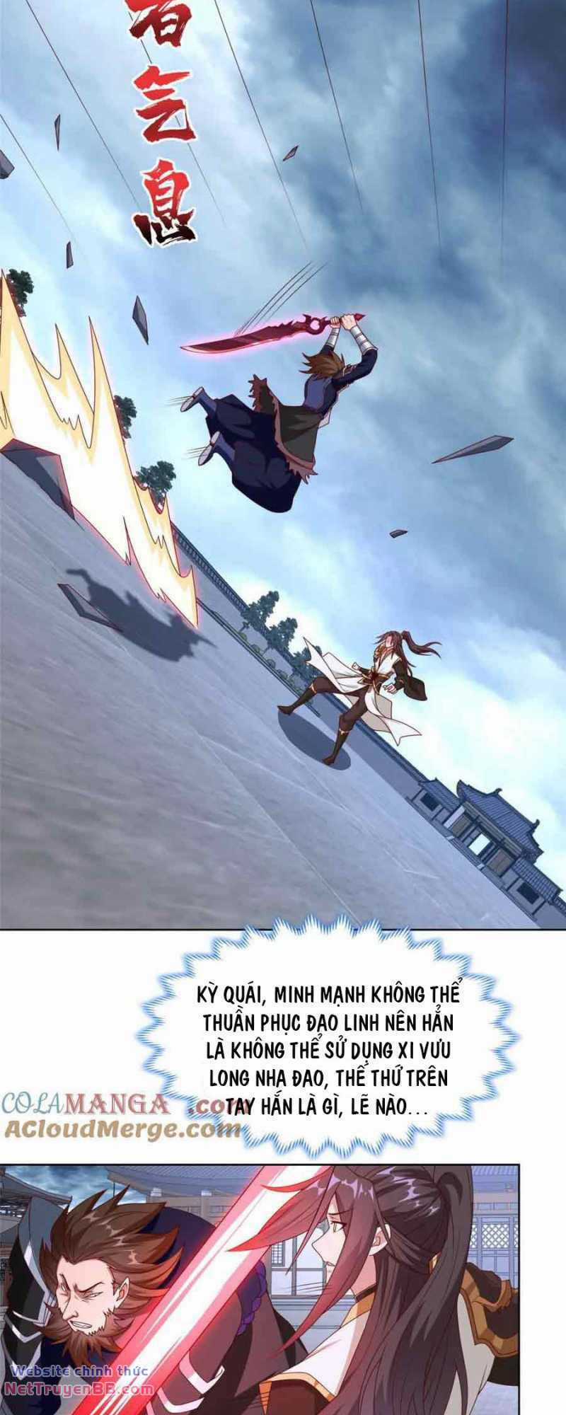 Người Nuôi Rồng Chapter 408 trang 22