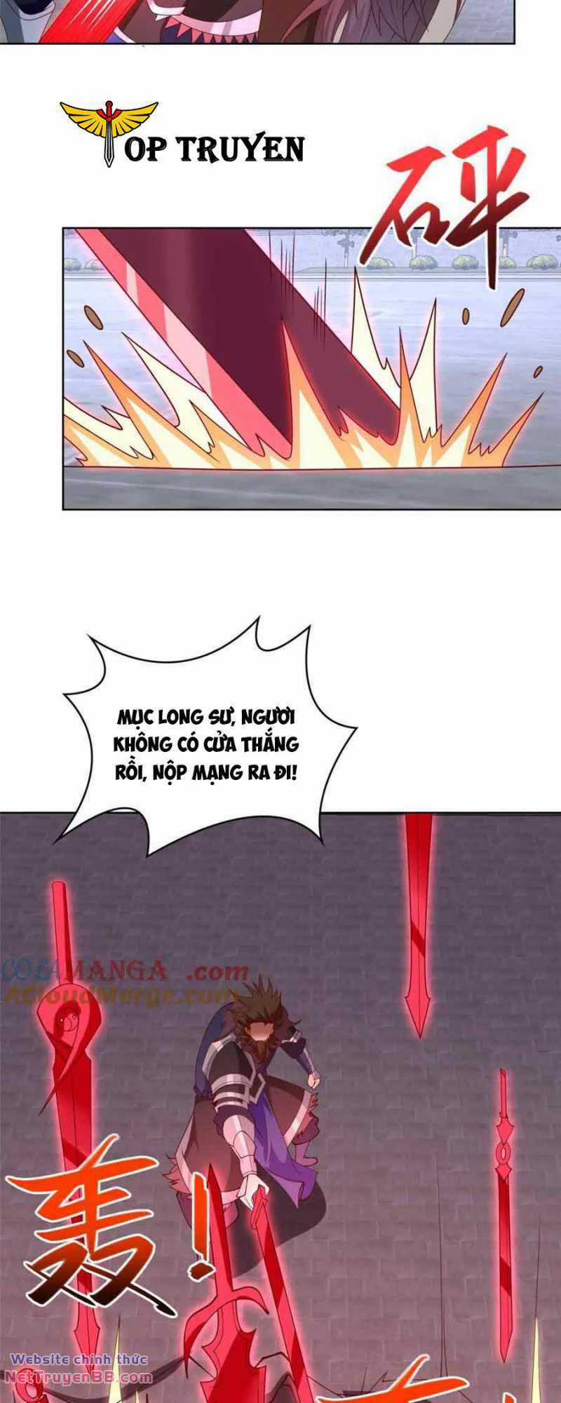 Người Nuôi Rồng Chapter 408 trang 23