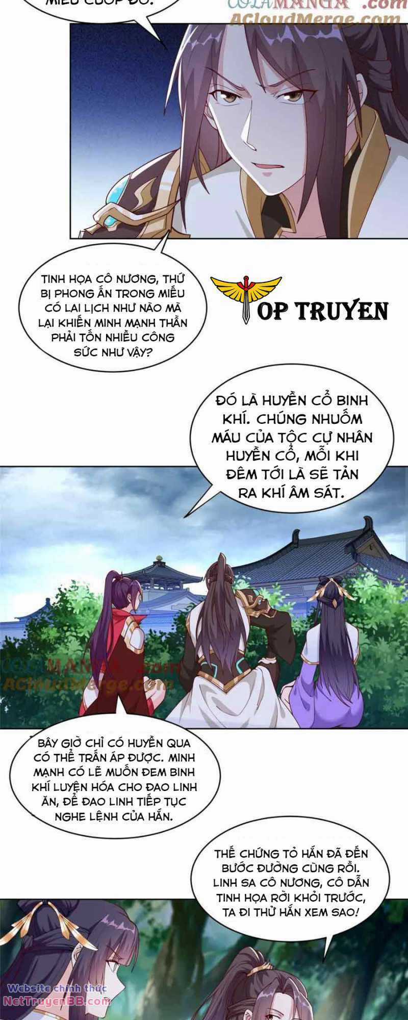 Người Nuôi Rồng Chapter 408 trang 4