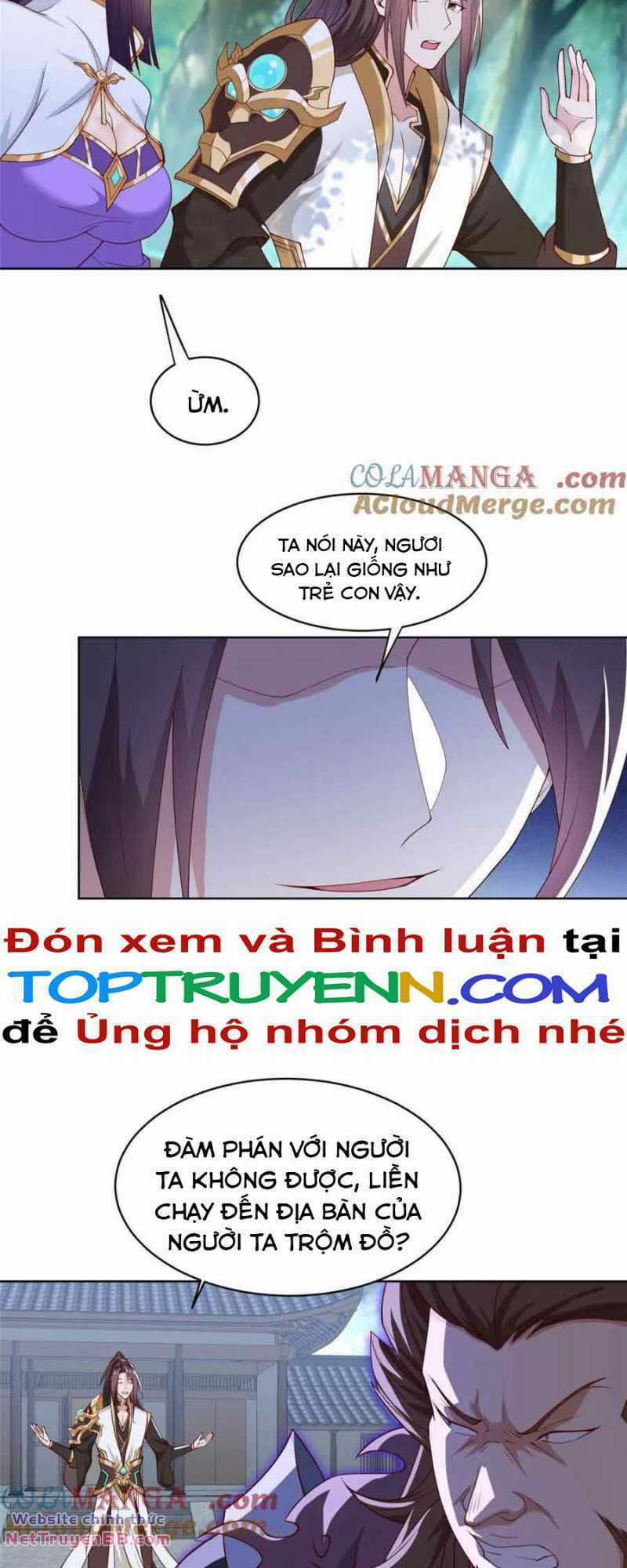 Người Nuôi Rồng Chapter 408 trang 5