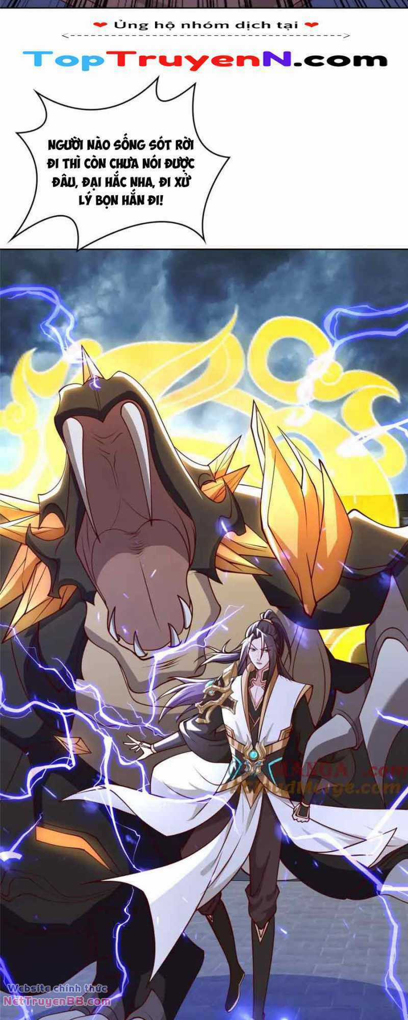 Người Nuôi Rồng Chapter 408 trang 7