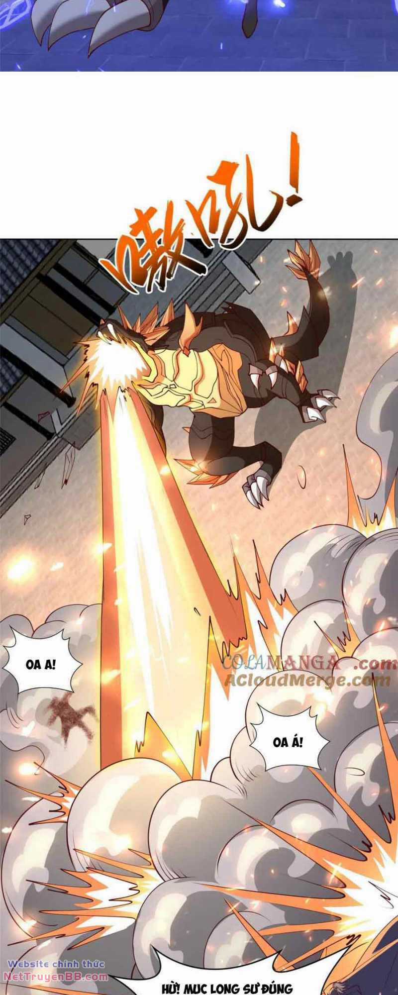 Người Nuôi Rồng Chapter 408 trang 8