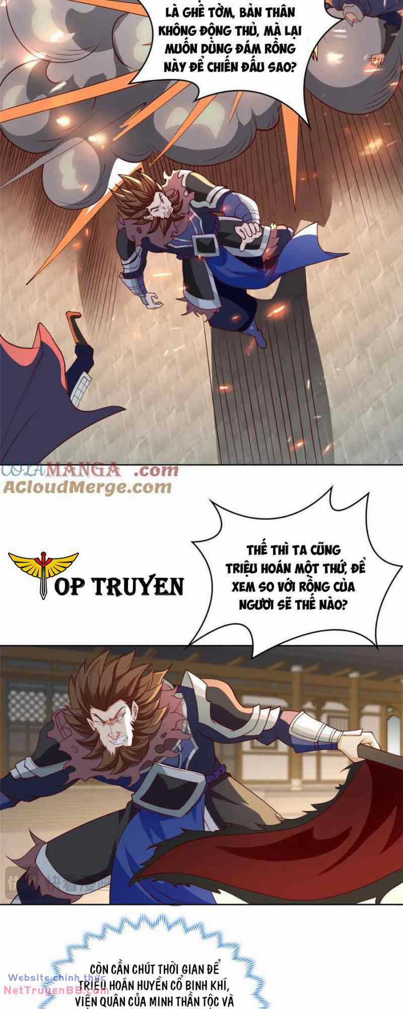 Người Nuôi Rồng Chapter 408 trang 9