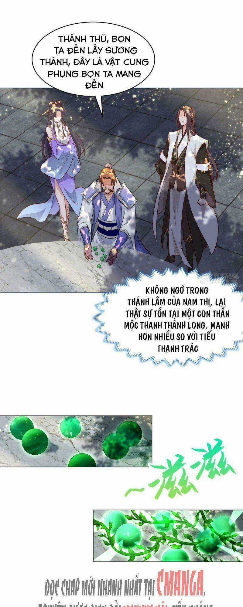 Người Nuôi Rồng Chapter 47 trang 20