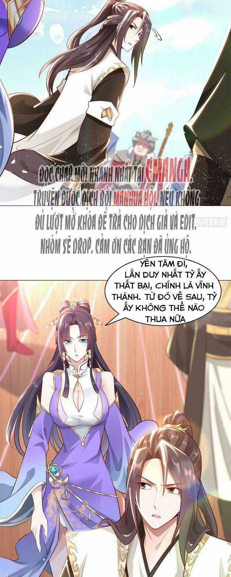 Người Nuôi Rồng Chapter 47 trang 8